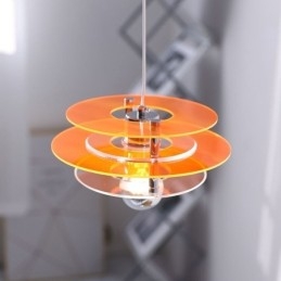 אור תליון נורדי פוסט מודרני קישוט אקריליק אור תלייה