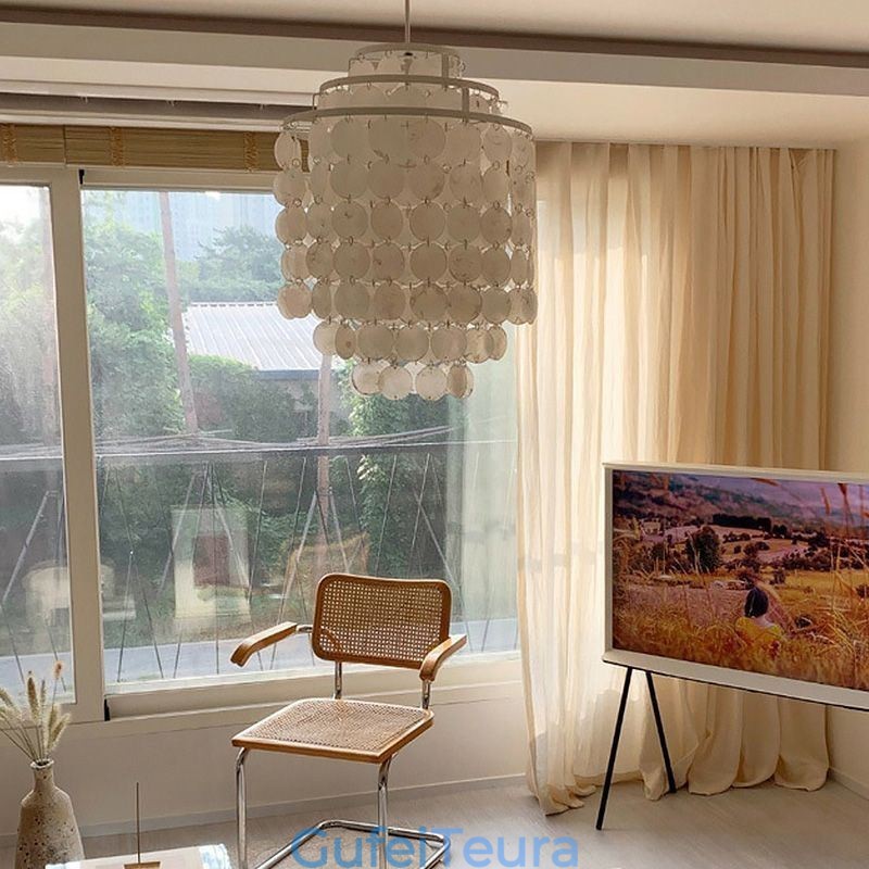 מודרני קלאסי תליון אור מנורת גוון מעטפת לבן