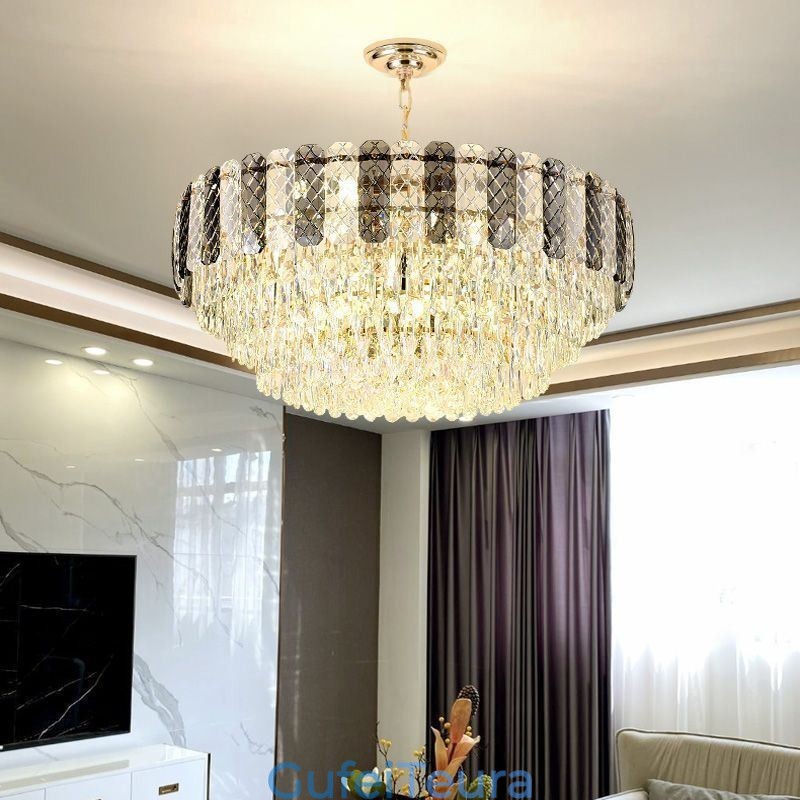 אור תליון אירופי יוקרתי אור תקרה קריסטל