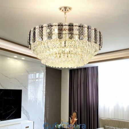 אור תליון אירופי יוקרתי אור תקרה קריסטל