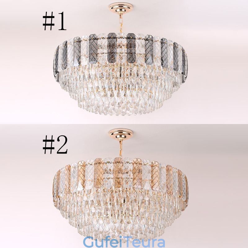 אור תליון אירופי יוקרתי אור תקרה קריסטל