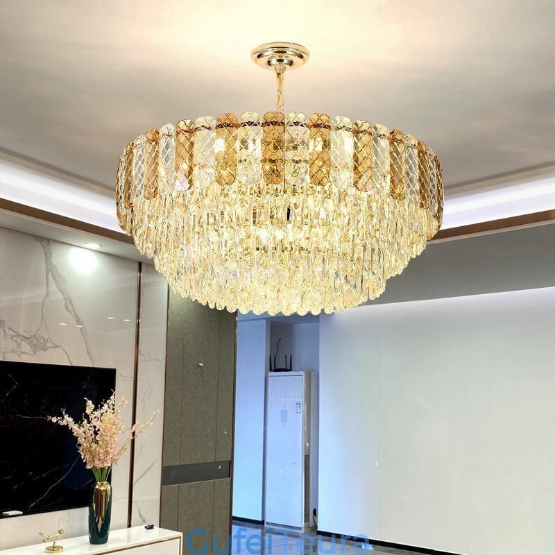 אור תליון אירופי יוקרתי אור תקרה קריסטל