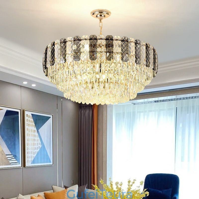 אור תליון אירופי יוקרתי אור תקרה קריסטל