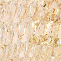 אור תליון אירופי יוקרתי אור תקרה קריסטל