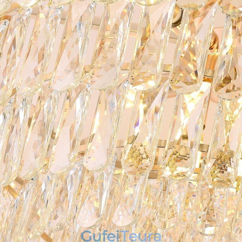 אור תליון אירופי יוקרתי אור תקרה קריסטל