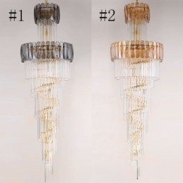 פנס תליון אירופאי פנס תקרה גדול