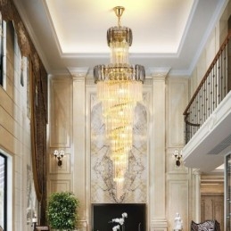 פנס תליון אירופאי פנס תקרה גדול