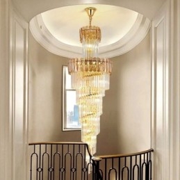 פנס תליון אירופאי פנס תקרה גדול