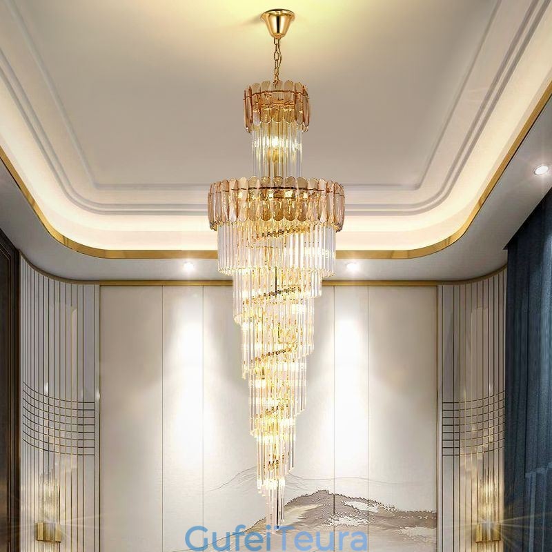 פנס תליון אירופאי פנס תקרה גדול