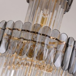 פנס תליון אירופאי פנס תקרה גדול