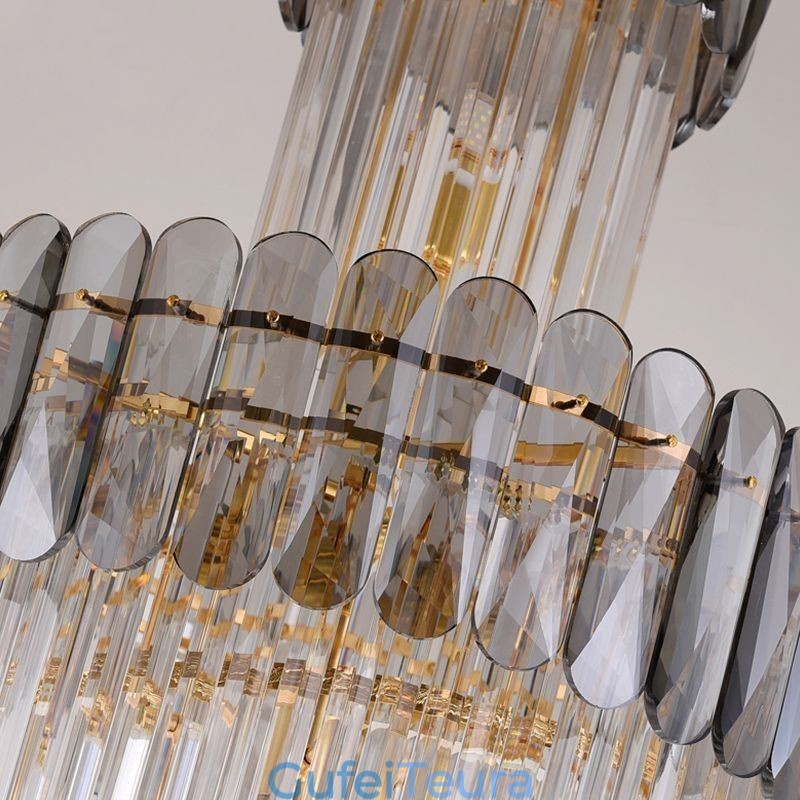 פנס תליון אירופאי פנס תקרה גדול