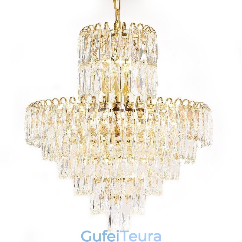 תאורת תליון קריסטל מודרנית גופי אורות תקרה עכשוויים