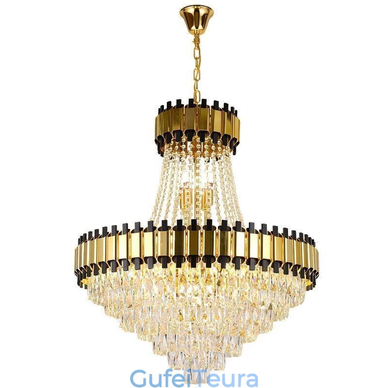 אור תקרה מודרני קריסטל תליון אור