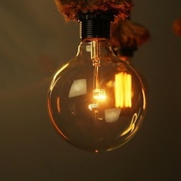 נברשת מיני סגנון מסורתי קלאסי תליון זכוכית אור