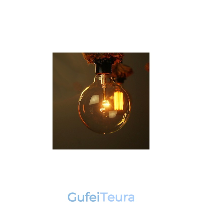 נברשת מיני סגנון מסורתי קלאסי תליון זכוכית אור