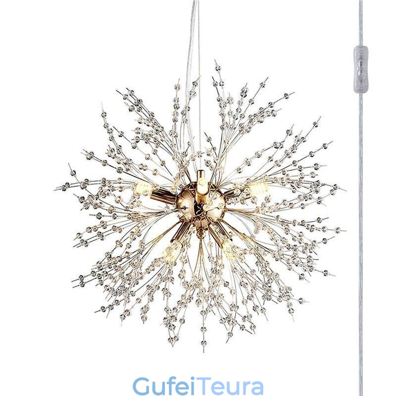 נברשת זיקוקים 8 אורות תליון שן הארי