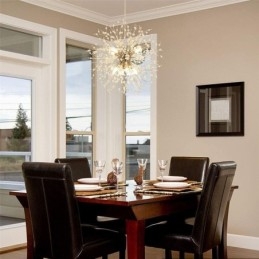 נברשת זיקוקים 8 אורות תליון שן הארי