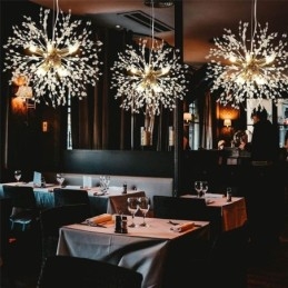 נברשת זיקוקים 8 אורות תליון שן הארי