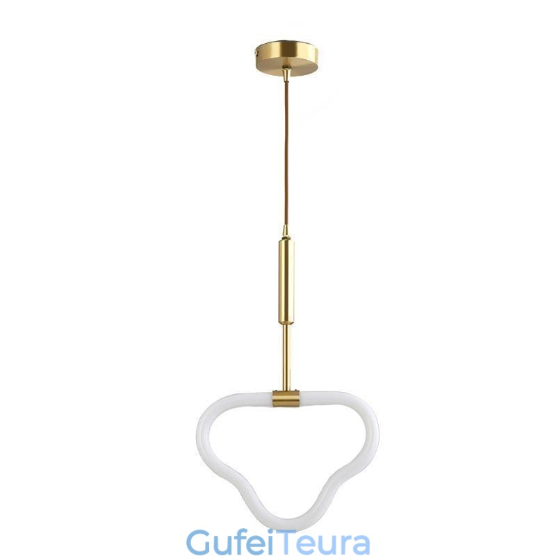 תקרה מודרנית מנורת תקרה אקרילית ניתנת לעמעום l