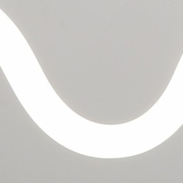 תקרה מודרנית מנורת תקרה אקרילית ניתנת לעמעום l