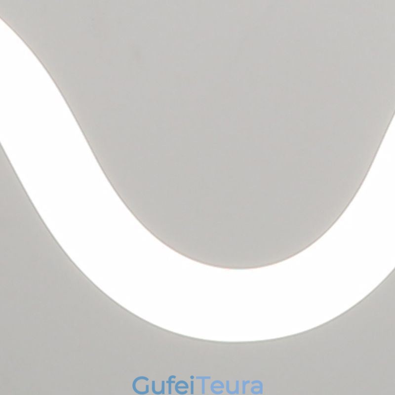 תקרה מודרנית מנורת תקרה אקרילית ניתנת לעמעום l