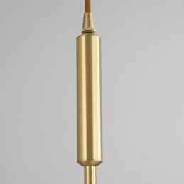 תקרה מודרנית מנורת תקרה אקרילית ניתנת לעמעום l