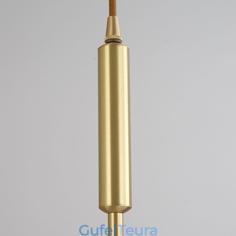 תקרה מודרנית מנורת תקרה אקרילית ניתנת לעמעום l