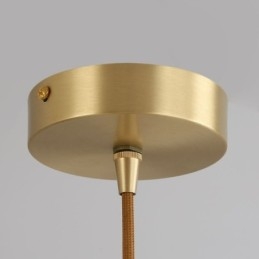 תקרה מודרנית מנורת תקרה אקרילית ניתנת לעמעום l