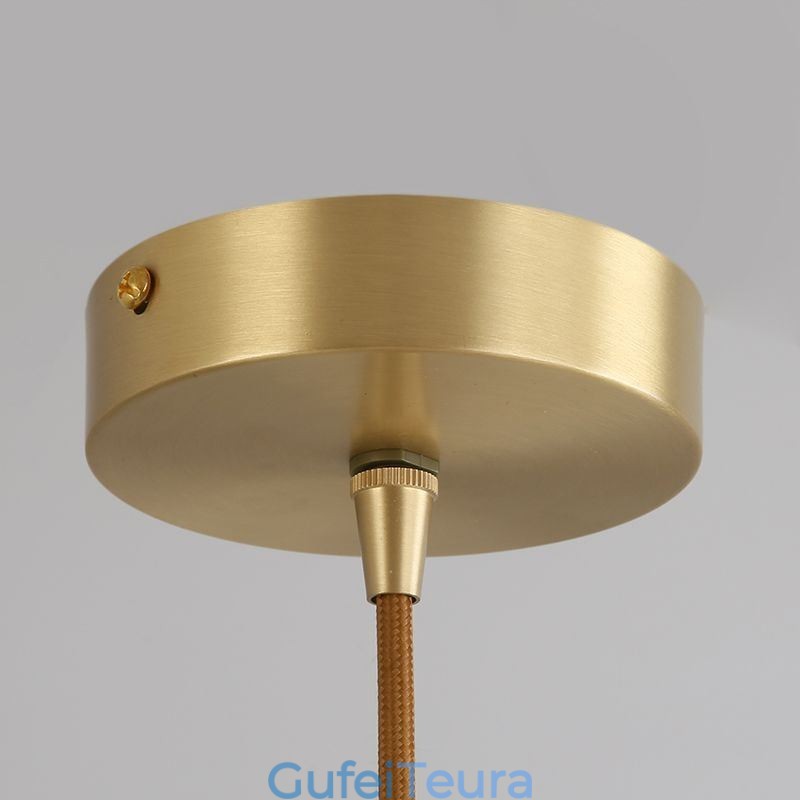 תקרה מודרנית מנורת תקרה אקרילית ניתנת לעמעום l