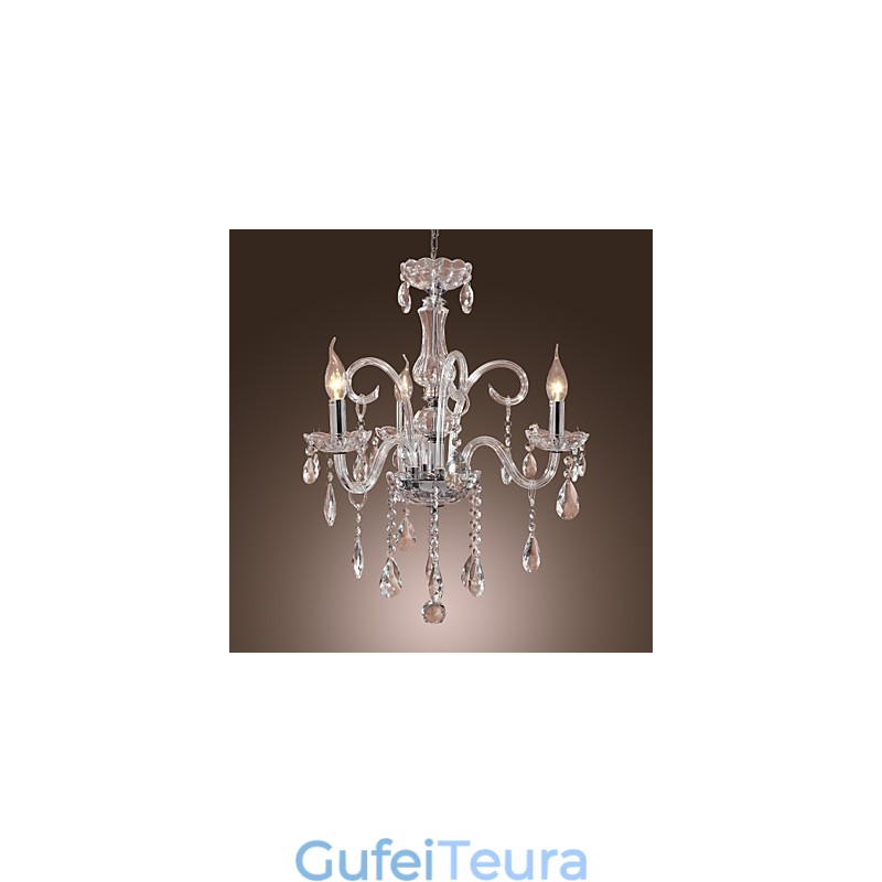 כפרי לודג' קריסטל אחרים נברשת קריסטל