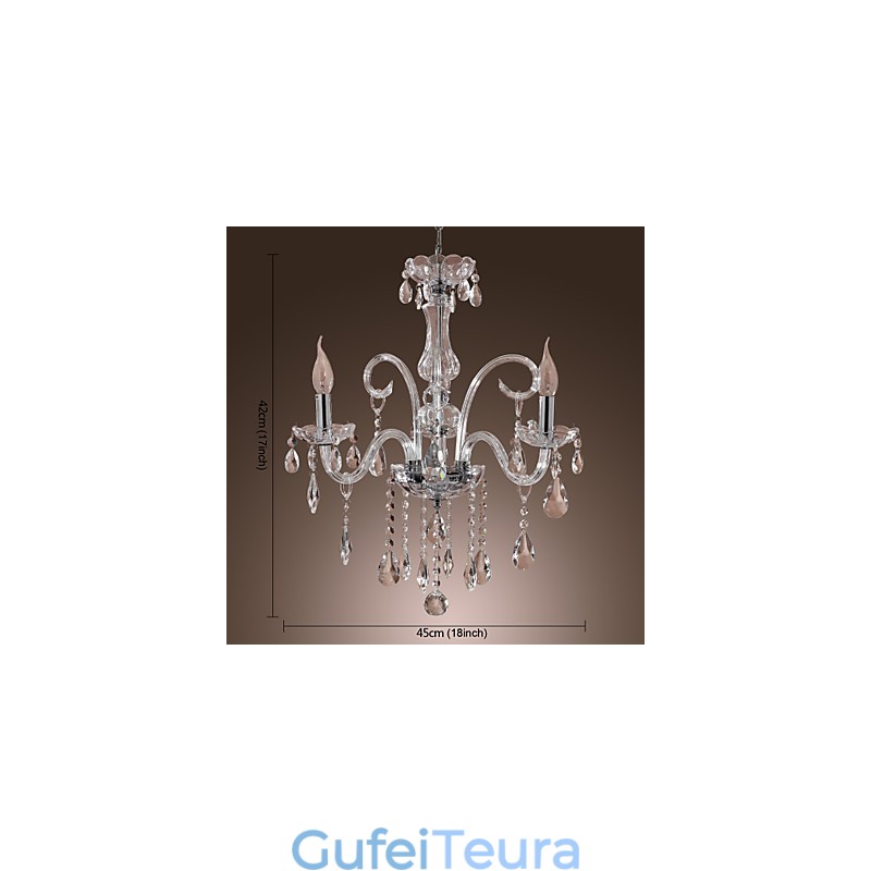 כפרי לודג' קריסטל אחרים נברשת קריסטל