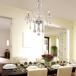 כפרי לודג' קריסטל אחרים נברשת קריסטל