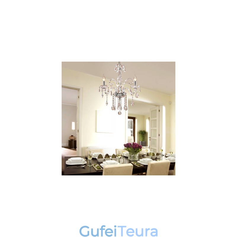 כפרי לודג' קריסטל אחרים נברשת קריסטל