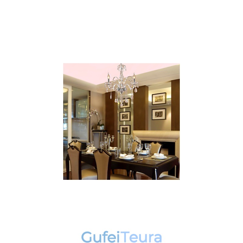 כפרי לודג' קריסטל אחרים נברשת קריסטל