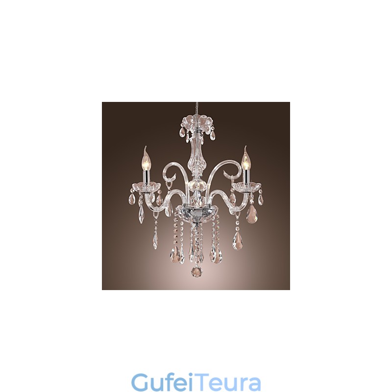 כפרי לודג' קריסטל אחרים נברשת קריסטל