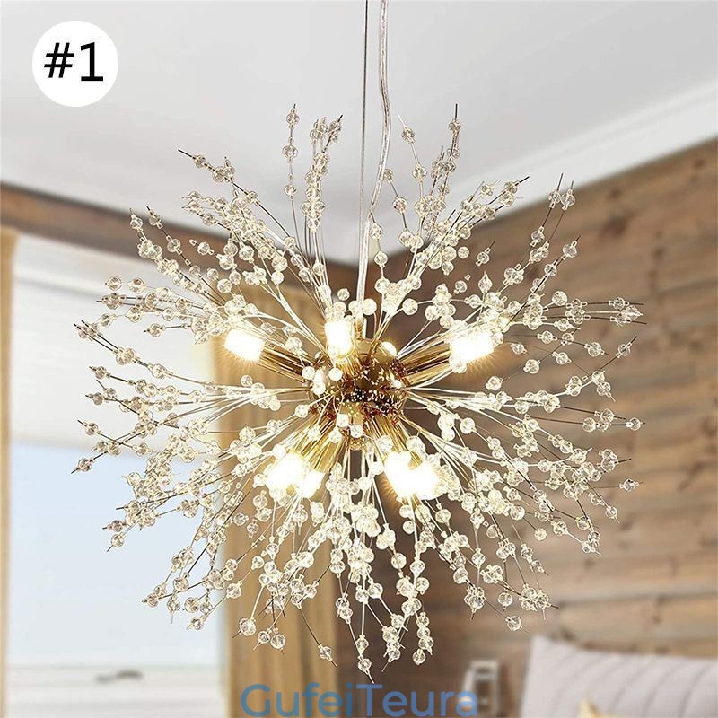 נברשת זיקוקים 8 אורות תליון שן הארי