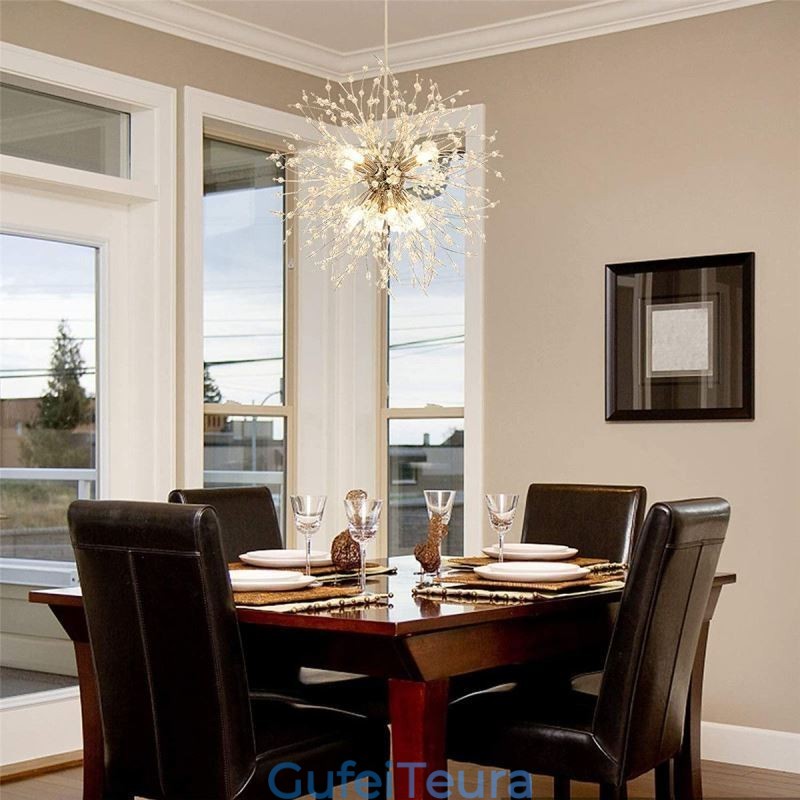 נברשת זיקוקים 8 אורות תליון שן הארי