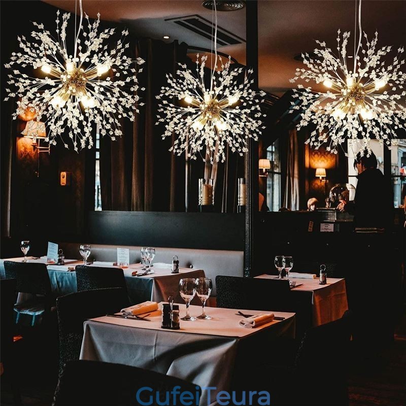 נברשת זיקוקים 8 אורות תליון שן הארי