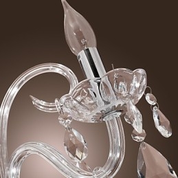 כפרי לודג' קריסטל אחרים נברשת קריסטל