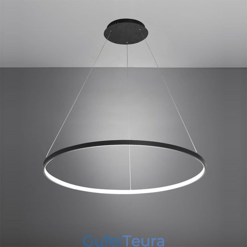 אור תליון אקריליק עיגול אור תלייה