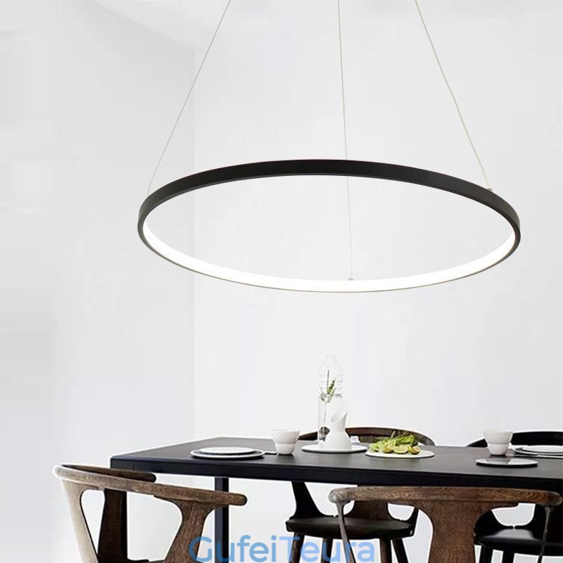 אור תליון אקריליק עיגול אור תלייה