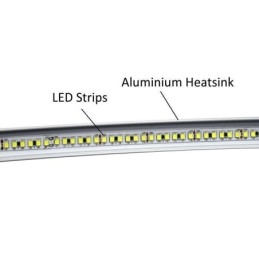 אור תליון אקריליק עיגול אור תלייה