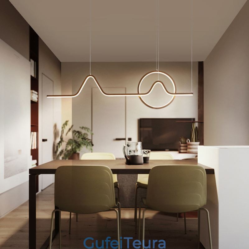 גוף תאורה דקורטיבי מינימליסטי 52W