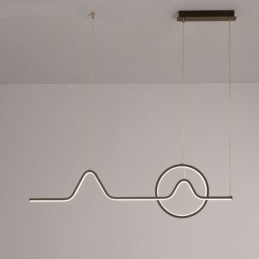 גוף תאורה דקורטיבי מינימליסטי 52W