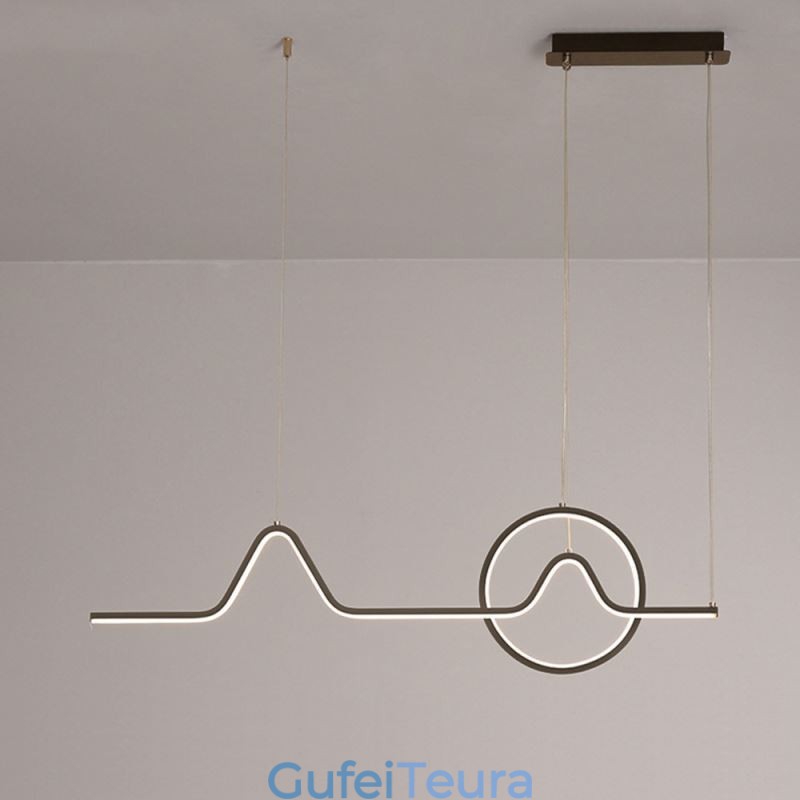 גוף תאורה דקורטיבי מינימליסטי 52W