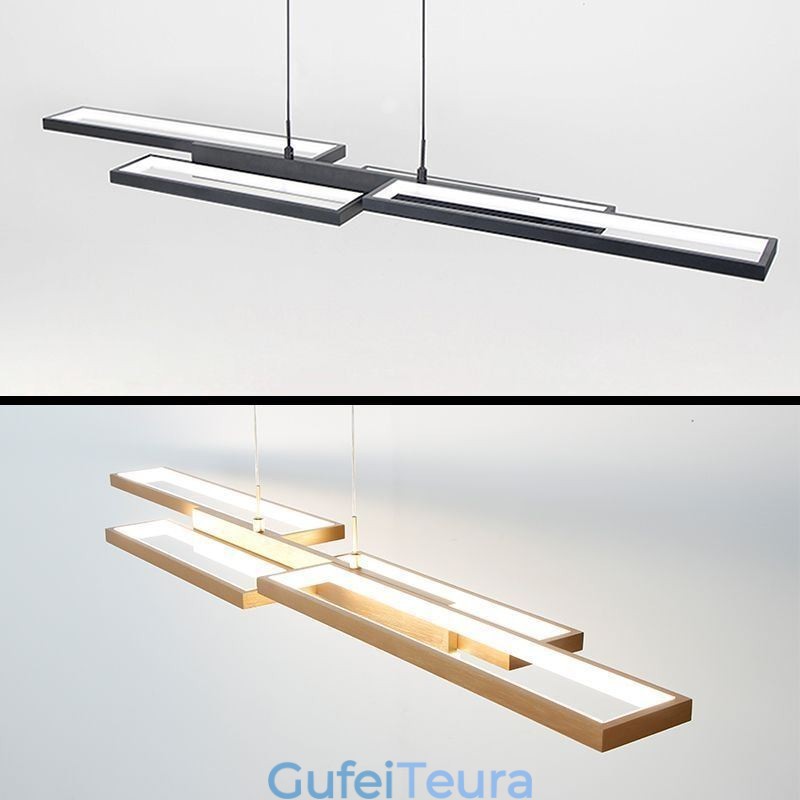 גוף תאורה תקרה אופקי מודרני תליון