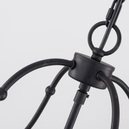 פנס תליון אור בסגנון וינטג' 4 אור