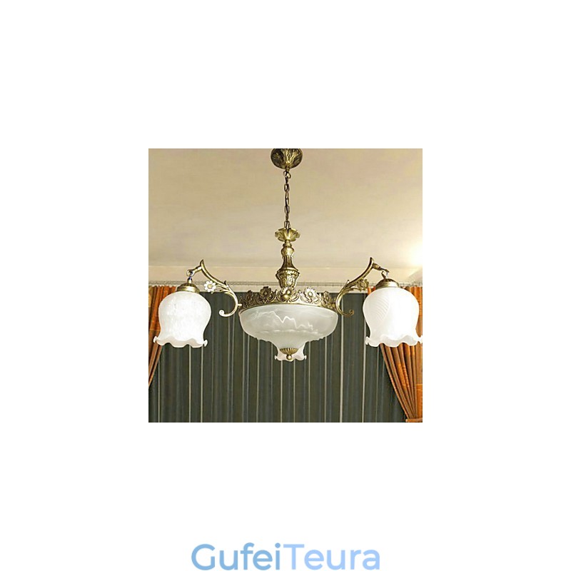 נברשת ציור קלאסי מסורתי