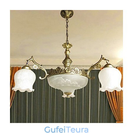 נברשת ציור קלאסי מסורתי