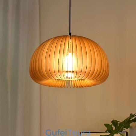 מנורת תליון דלעת באסווד בסגנון רטרו